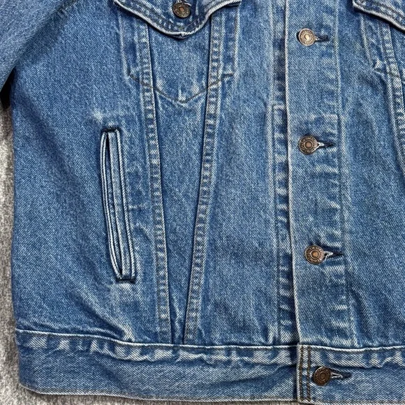 Vintage 80’s Levi’s Type III Denim Levi Jacket USA Made Men’s 46L Levi’s 71506
